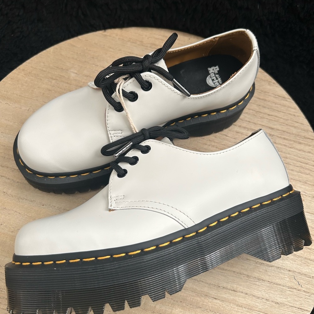 Dr. Martens Women’s 1461 Quad Size 8 Leather Shoes